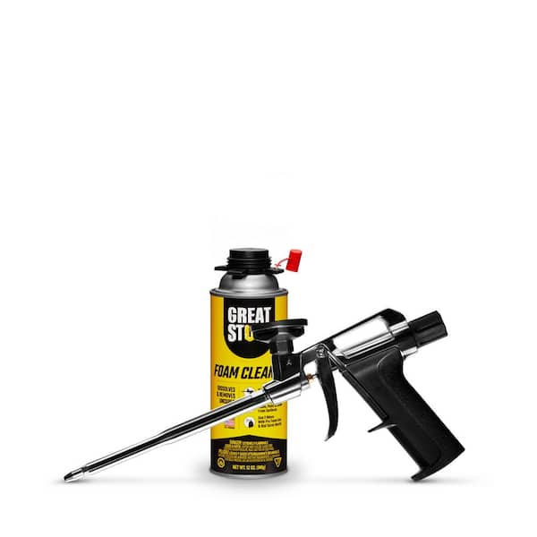 GREAT STUFF 12 oz. Insulating Spray Foam Sealant Dispensing Gun Cleaner  259205 - The Home Depot
