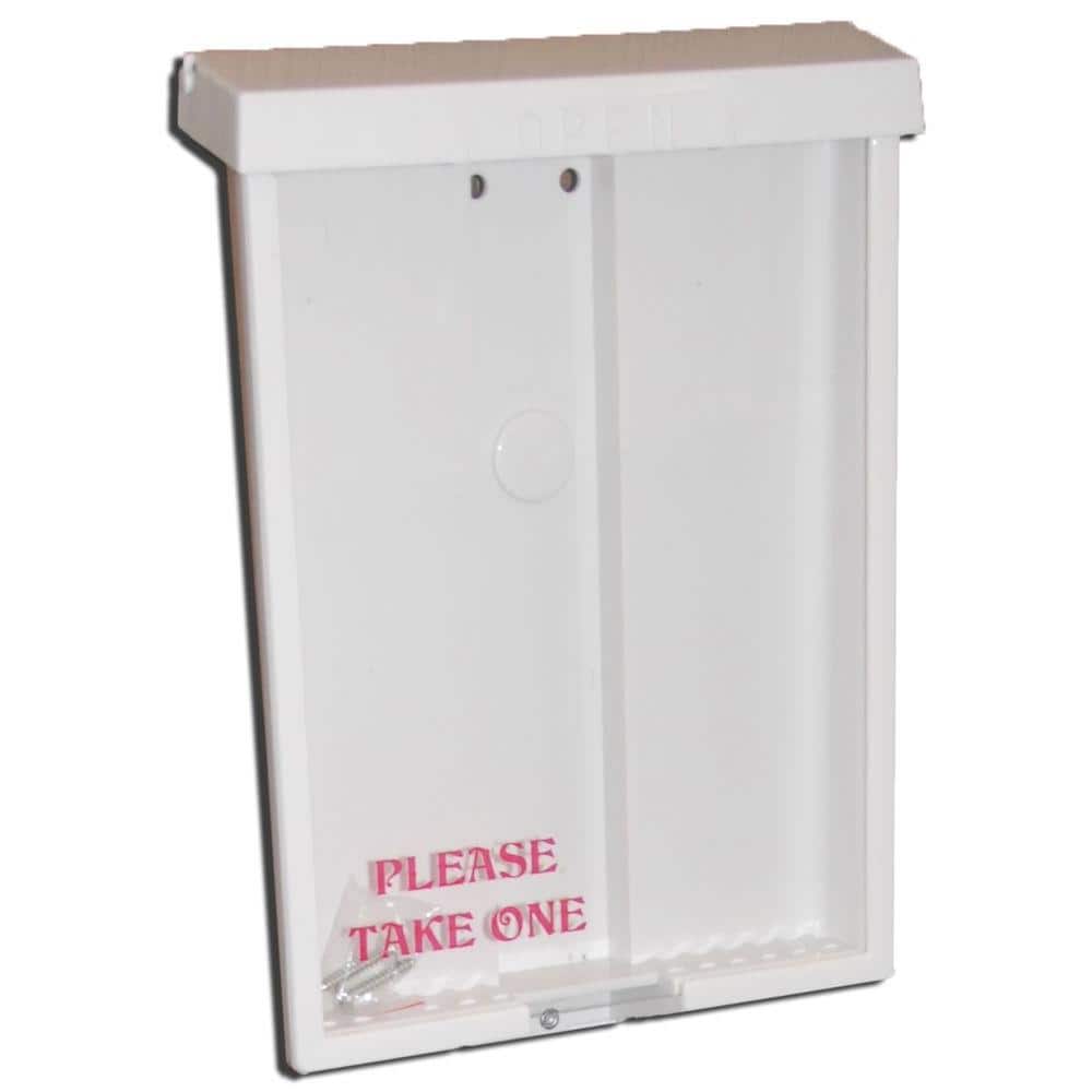 Lynch Sign Economy Brochure Holder A-SBW The Home Depot