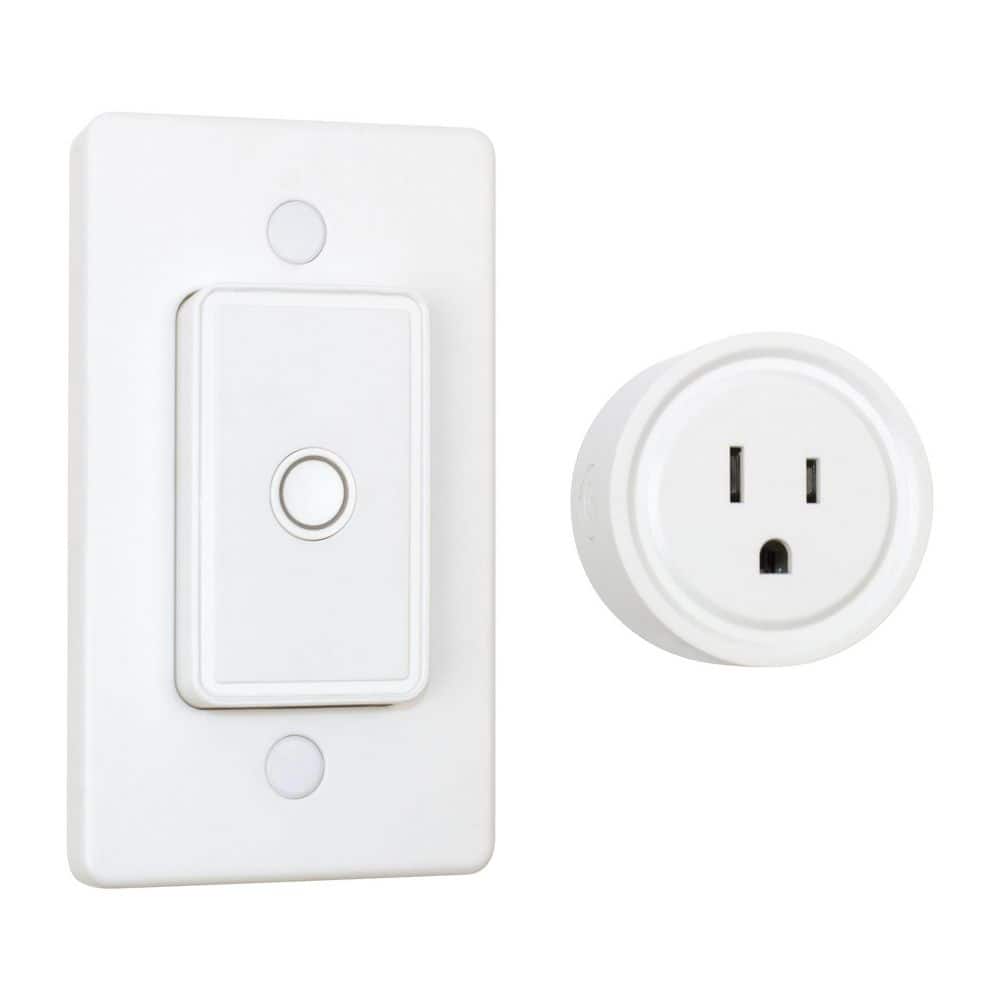 Wireless Remote Control Light Switch price history on PriceWatchPro