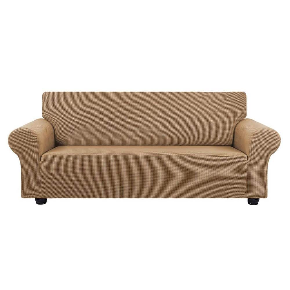 55-78 in. Stretch Loveseat Sofa Cover Slipcover for 2-Cushion Couch, Furniture Protector with Elastic Bottom price history on PriceWatchPro