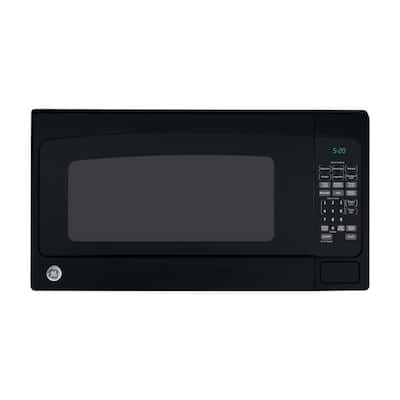 2.0 cu. ft. 1200-Watt Countertop Microwave in Black with One Touch Cooking