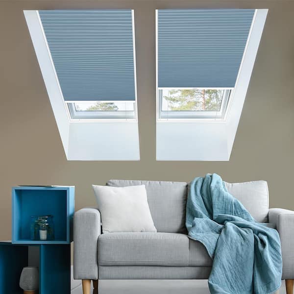 Designer Cordless Blackout Skylight Cellular Shades for Windows