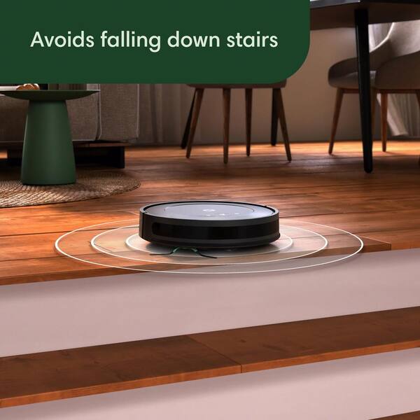 iRobot - Roomba Combo Essential 13 in. Robotic Vacuum with Smart Navigation in Black