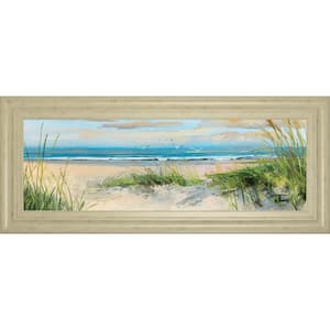 "Catching The Wind Il" By Sally Swatland Framed Print Nature Wall Art 42 in. x 18 in.