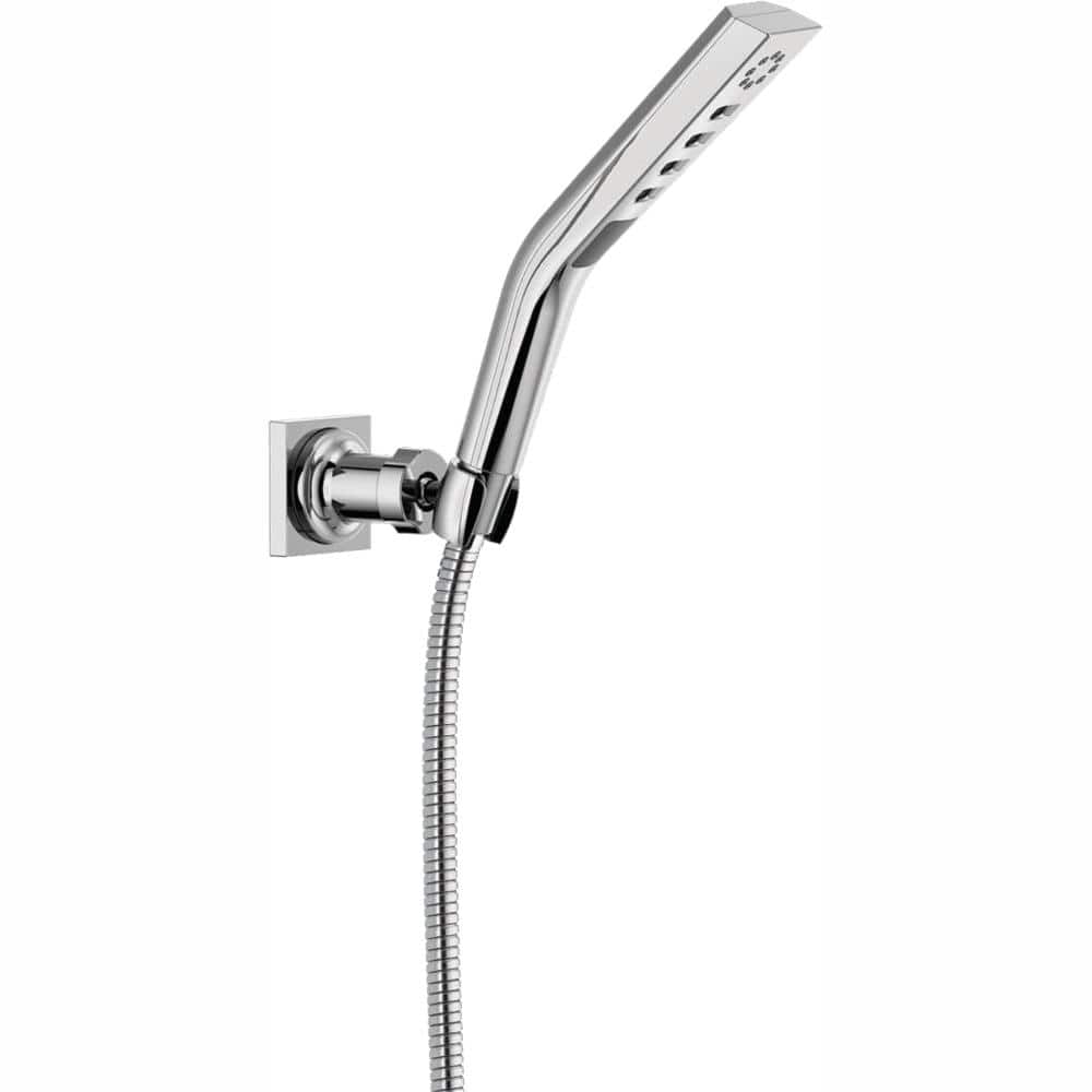 Delta Pivotal 3Spray 1.8 in. Single Wall Mount Handheld Shower Head in Chrome55799
