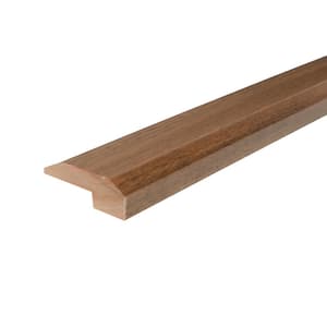 Dirt 0.38 in. Thick x 2 in. Width x 78 in. Length Wood Multi-Purpose Reducer Molding