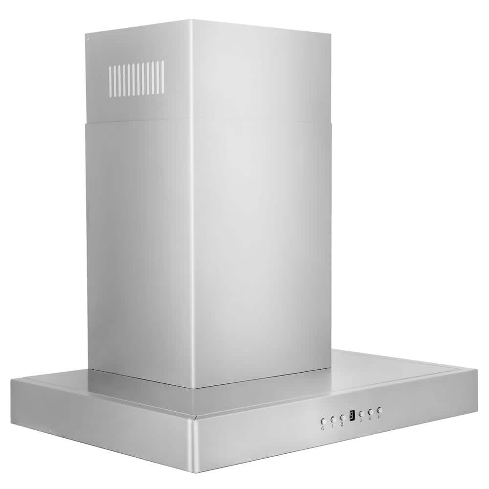 24" Stainless Steel Convertible Wall Mount Range Hood