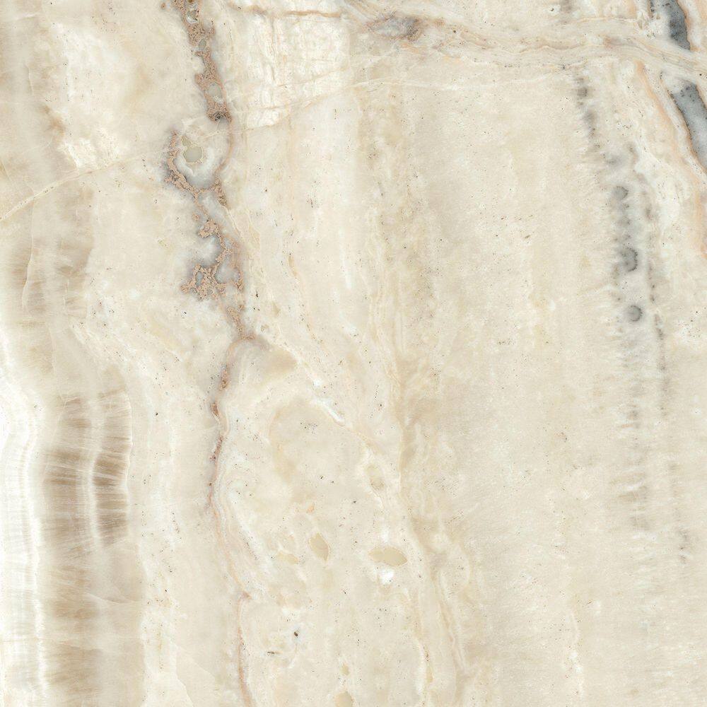 Savanna Creme Glossy Composite Shower Wall Kit, 96" x 60"