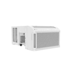 Profile ClearView Ultra Quiet 12,000 BTU 115V Window Air Conditioner Cools 550 Sq. Ft. Quiet in White