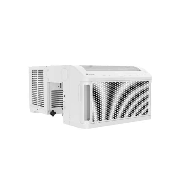 GE Profile ClearView Ultra Quiet 12,000 BTU 115V Window Air Conditioner Cools 550 Sq. Ft. Quiet in White
