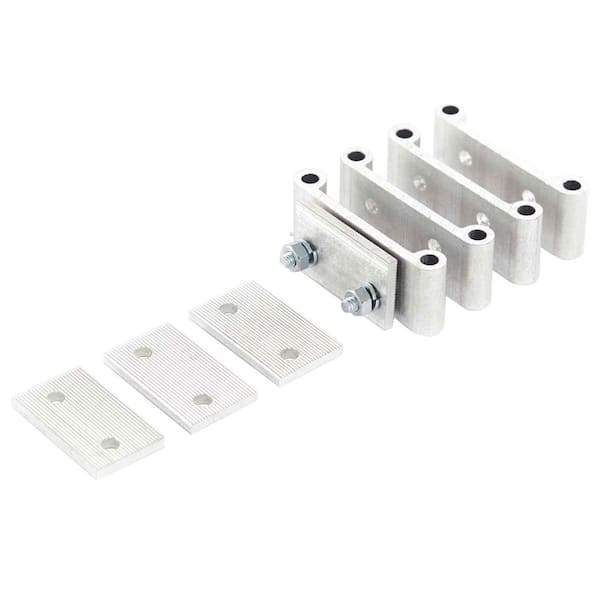 Aluminum Hurricane Brackets for 6 in. Endura-Aluminum Craftsman Columns