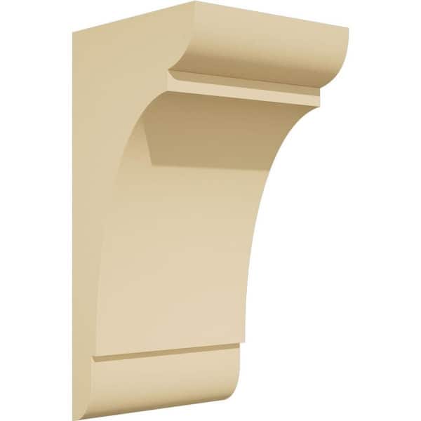 Ekena Millwork Standard Olympic 5 in. W x 10 in. H x 5 in. D Signature Urethane Polyurethane Corbel