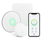 Airthings Wave Mini Battery Operated Smart Indoor Air Quality Monitor with  Mold-Risk Indication 2928 - The Home Depot