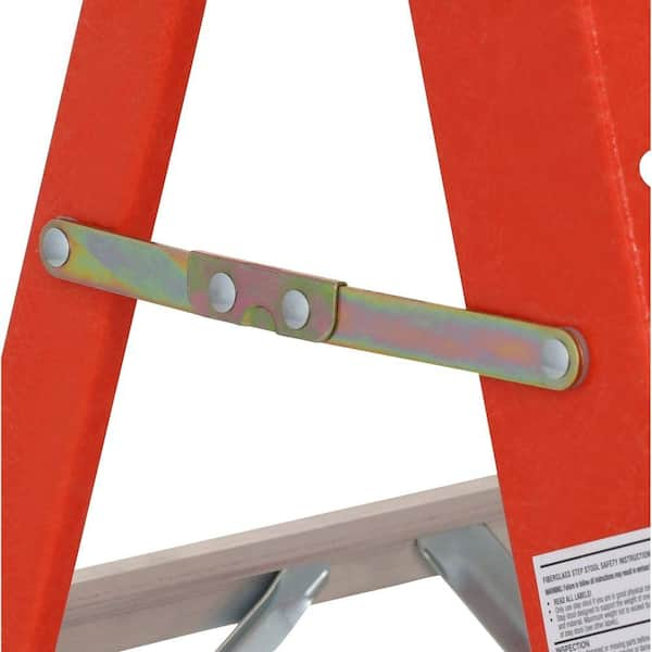 Werner 12 ft. Fiberglass Step Ladder (16 ft. Reach Height) with 300 lb.  Load Capacity Type IA Duty Rating NXT1A12 - The Home Depot, 12th ladder 