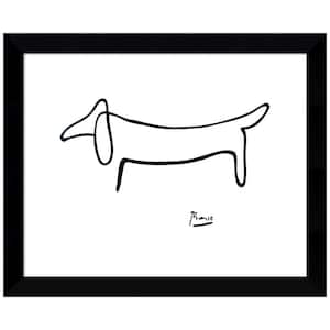 Le Chien (The Dog) by Pablo Picasso Framed Print Wall Art