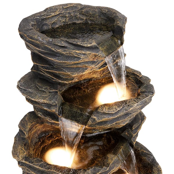 rgb brass Fountain Waterfall, kg at Rs 120000/piece in Lucknow
