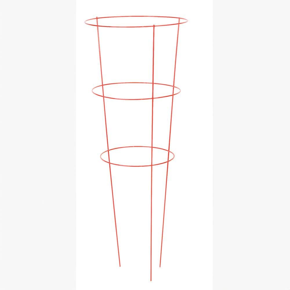33 in. Red Tomato Cage - (10-Pack)