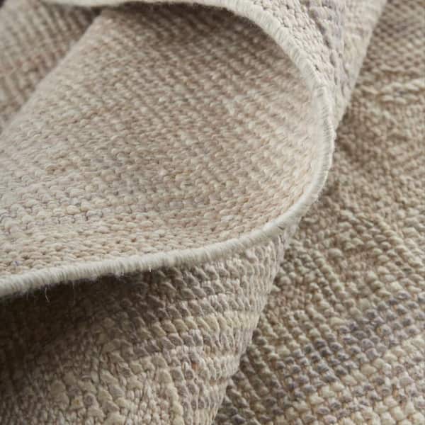 9 x 12 Tan, Brown Floral Area Rug