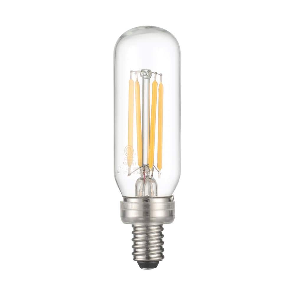 25-Watt Equivalent Clear Glass Dimmable LED Bulb