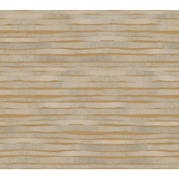 York Wallcoverings Ronald Redding Gold Dreamscapes Paper Unpasted Matte Wallpaper (27 in. x 27 ft.)