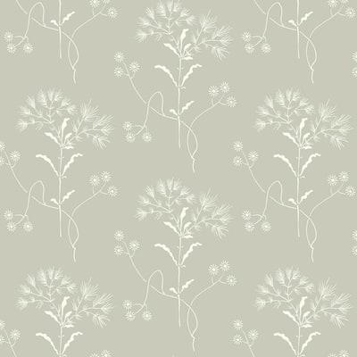 Magnolia Home by Joanna Gaines Fox & Hare Spray and Stick Wallpaper ME1572