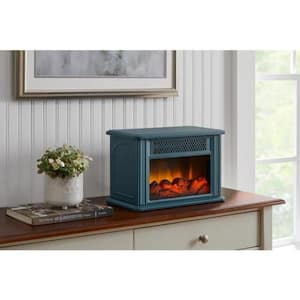 Bluffs 400 sq. ft. Electric Stove in Navy