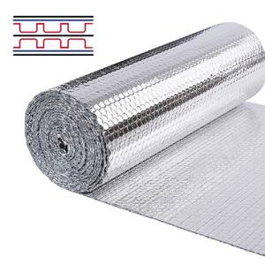 SmartSHIELD -5mm Reflective Insulation Roll – Aluminum Foam Core Radiant Barrier, R-15.67