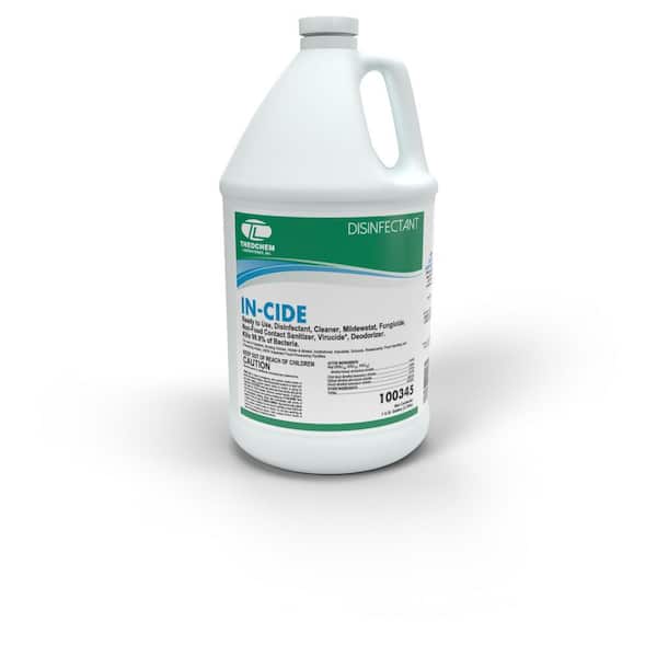 Theochem Laboratories 1 GA-Gallon In-Cide, Ready to Use Disinfectant All-Purpose Cleaner