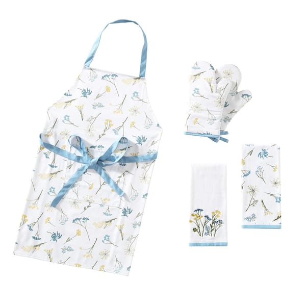 Lenox Wildflower 5 Piece Kitchen Gift Set, Multicolor - ASSORTED