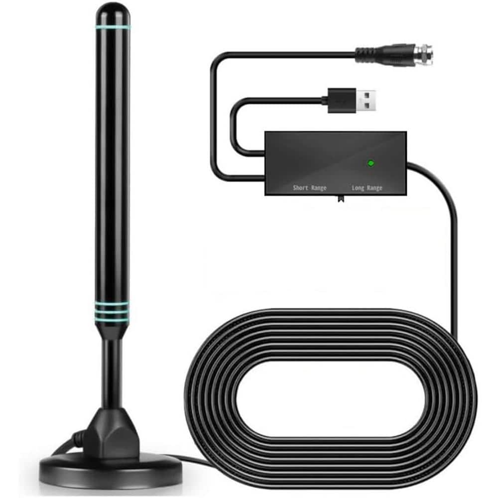 EKIEUDL 600+ mile Reception Amplified UHF,VHF HDTV and 4K Digital