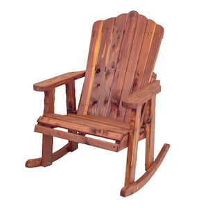 Aromatic Red Cedar Series Wood Outdoor Rocking Chair