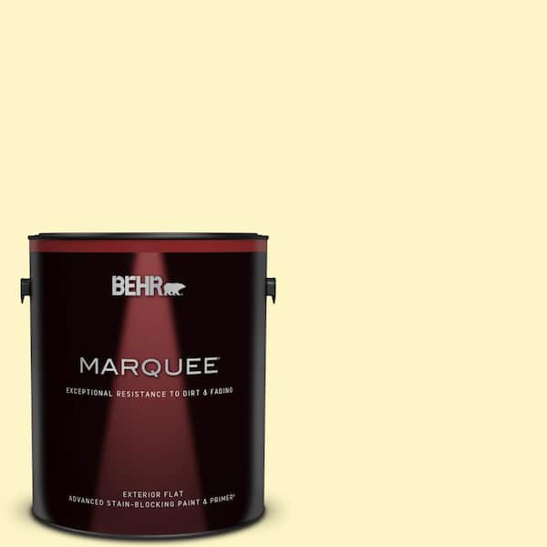 BEHR MARQUEE 1 gal. #PPL-20 Dancing Butterfly Flat Exterior Paint & Primer