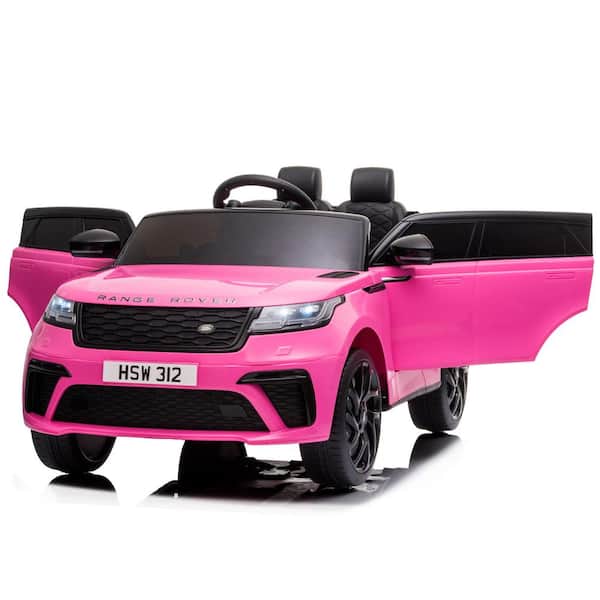 12V Kids Ride On Car Toys Battery Power w/ Safe Remote Control Pink 