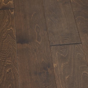 Birch Shell 3/8 in. Thick x 6.5 in. Wide x Varying Length Engineered Click Lock Hardwood Flooring (23.64 sq. ft. /case)