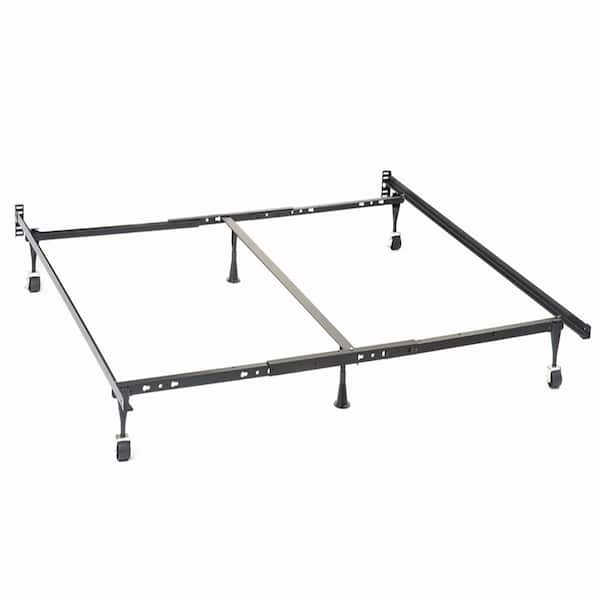 Coaster Black Queen/Eastern King/California King Metal Bed Frame