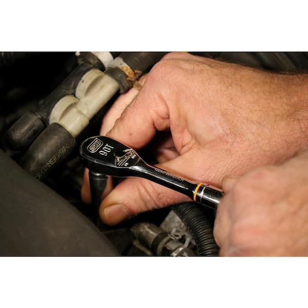 GEARWRENCH 1/4 in. and 3/8 in. Drive Standard and Deep SAE/Metric