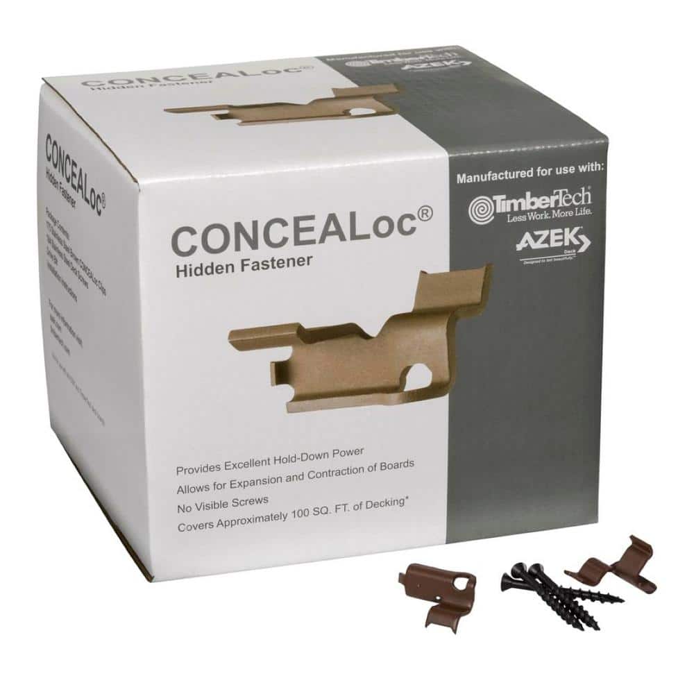 TimberTech 0.25-in x 2.5-in White Plastic Line Connector