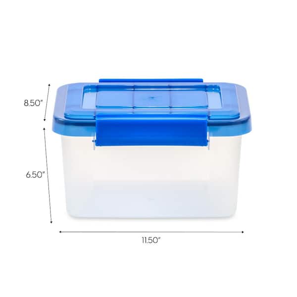 https://images.thdstatic.com/productImages/025f5ade-ac24-4553-813d-d53c35cbac36/svn/clear-blue-iris-storage-bins-500198-44_600.jpg