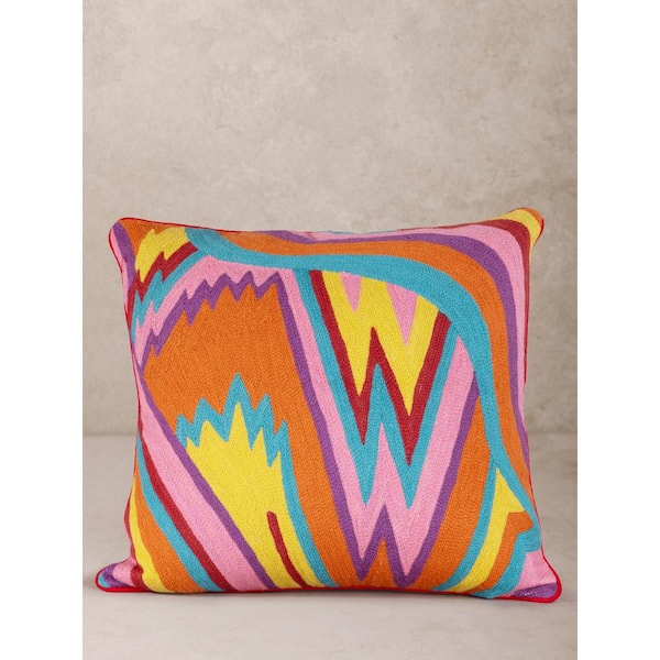Ramona Throw Pillow Cover-20 in. x 20 in.
