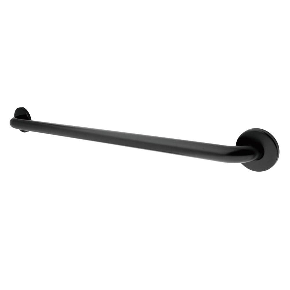 Kingston Brass Americana 36 in. x 11/4 in. Grab Bar in Black HDR114360