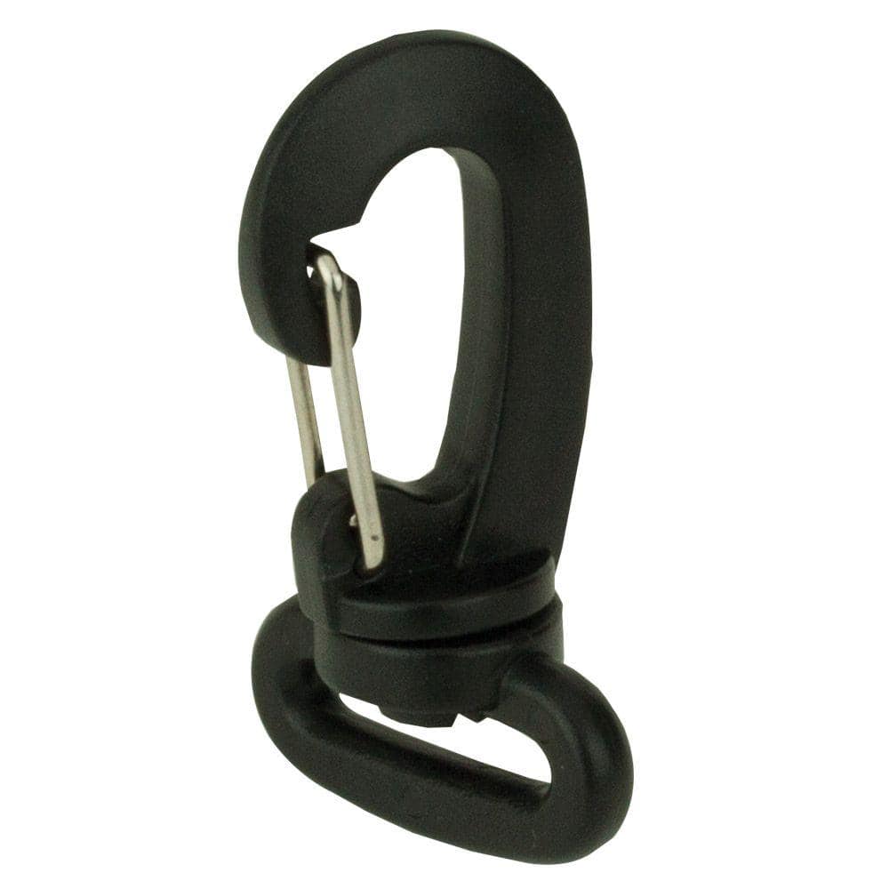Small Round Eye Swivel Hooks: For Small Round Cords or Flat Straps