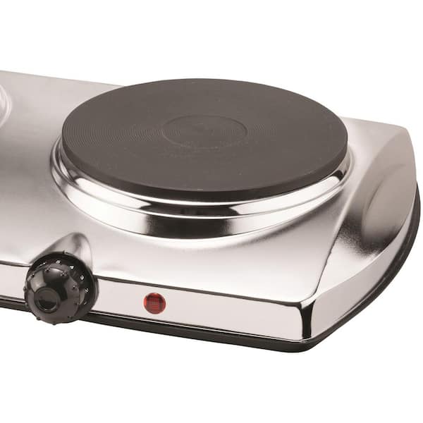 Brentwood Hot Plate, Electric, Single