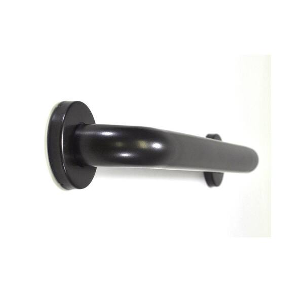 WingIts Premium 18 in. x 1.5 in. Polyester Painted Stainless Steel Grab Bar in Oil Rubbed Bronze (21 in. Overall Length)