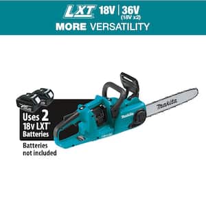 LXT 14 in. 18V X2 (36V) Lithium-Ion Brushless Battery Rear Handle Chainsaw (Tool-Only)
