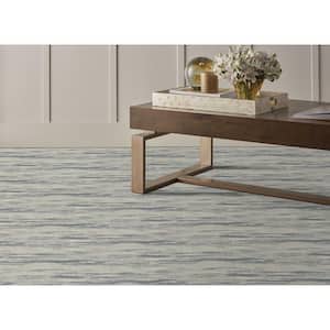 Umbra - Color Tidal Texture Custom Area Rug with Pad