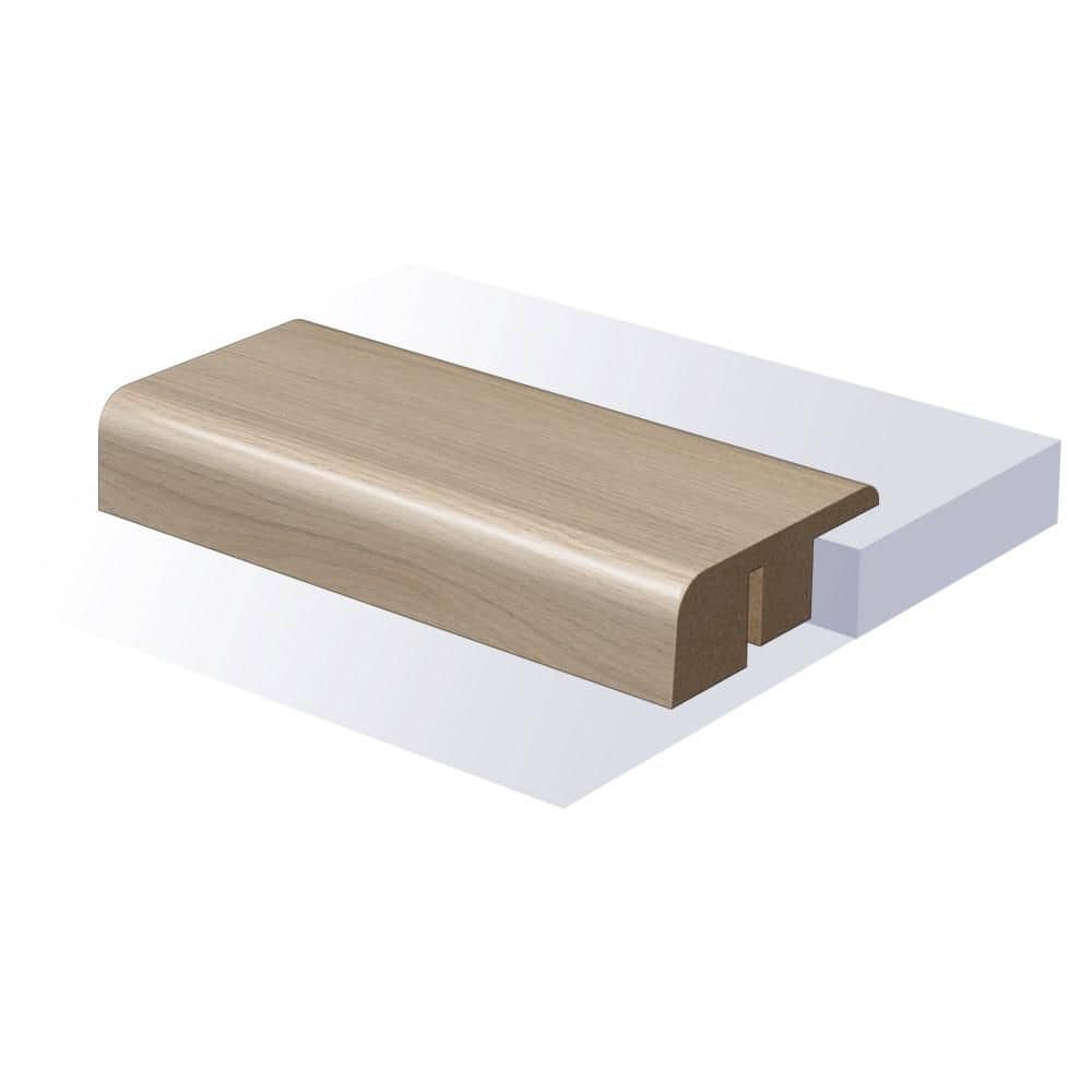Sunny Coronado End Cap 0.6 in T x 94 in. L x 1.465 in. W Smooth Wood Look Laminate Moulding/Trim price history on PriceWatchPro