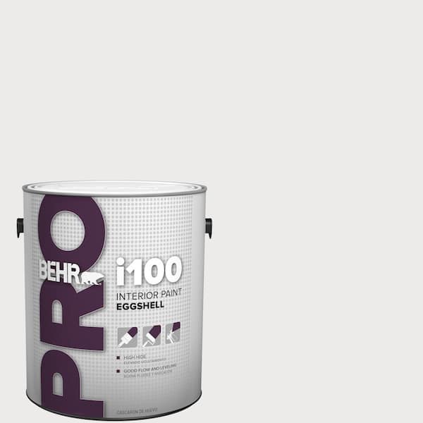 BEHR PRO 1 gal. #640E-1 Silver Chalice Eggshell Interior Paint