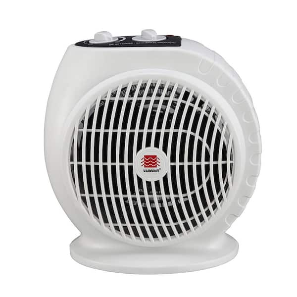 Warmwave 1,500-Watt Electric Fan Portable Heater