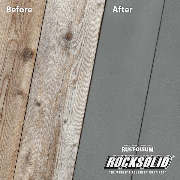 5 gal. Gray Exterior 2X Solid Stain