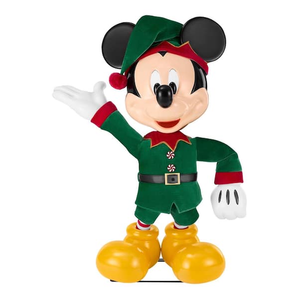 4 FT Animated Interactive Holiday Mickey Mouse